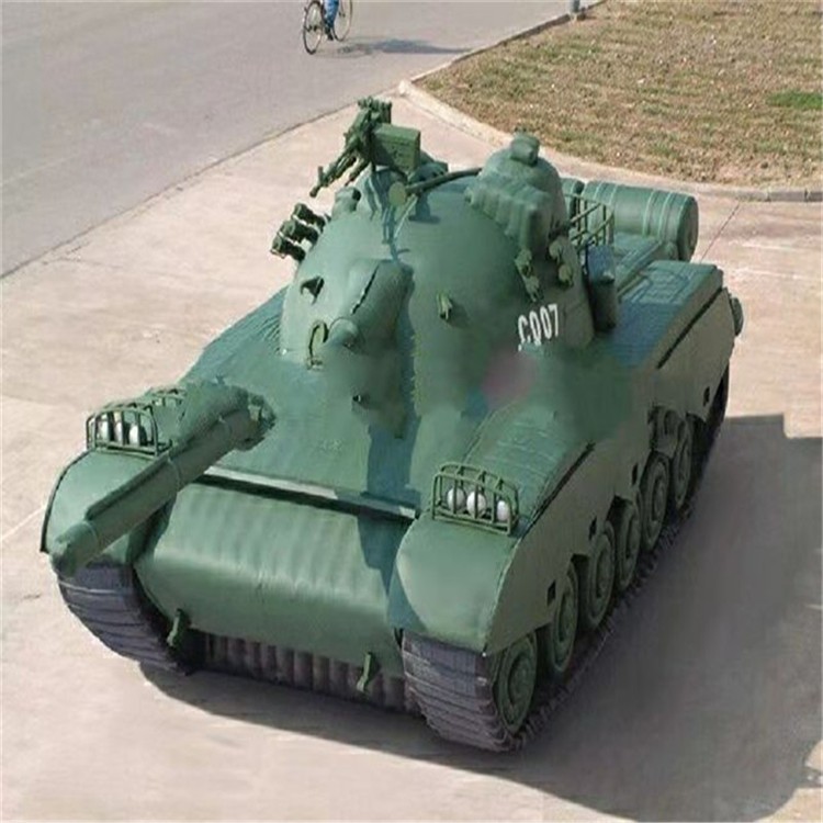 江津充气军用坦克详情图